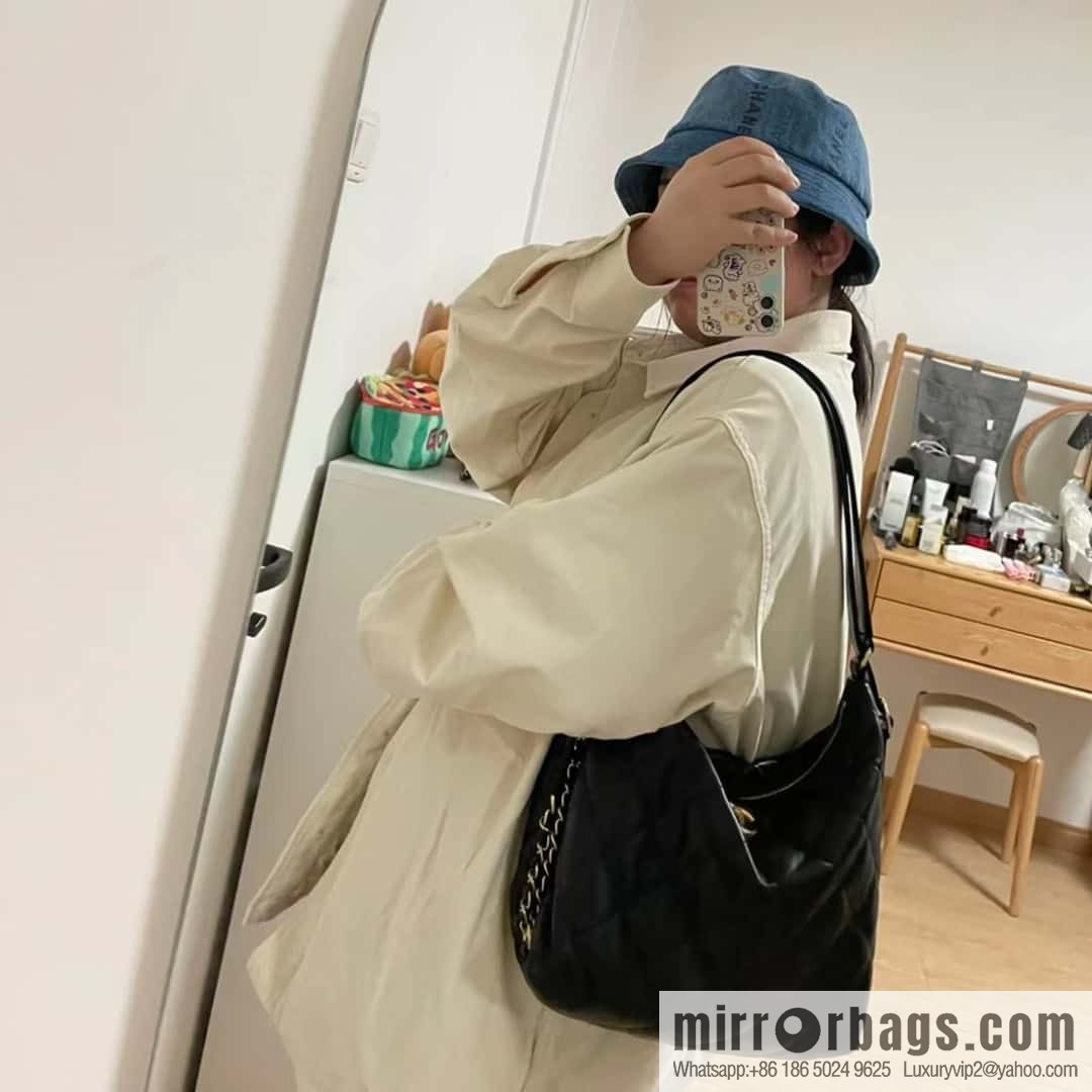 CHANEL 22B Fairy dual-purpose Hobo bag AS3487