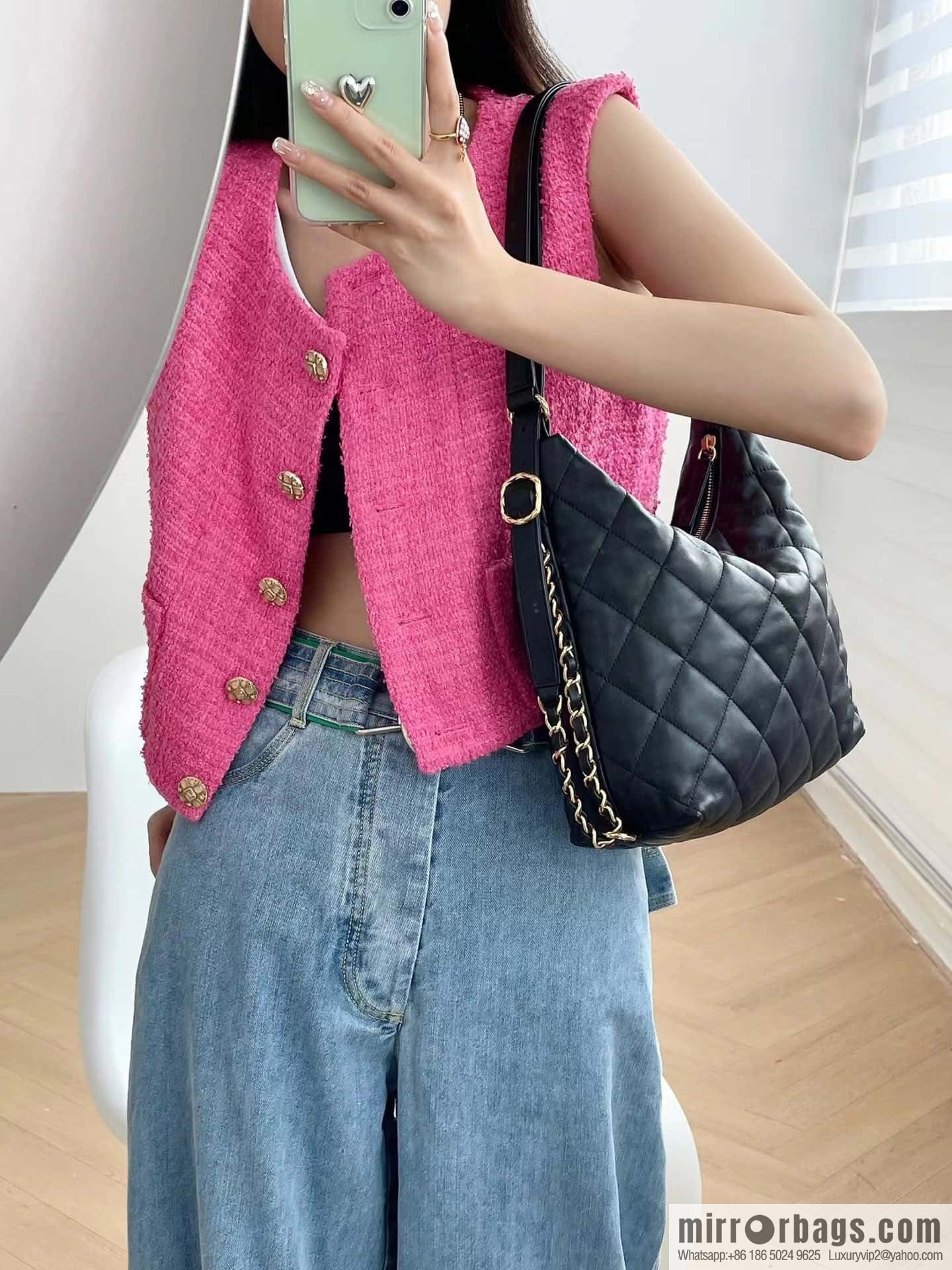 CHANEL 22B Fairy dual-purpose Hobo bag AS3487