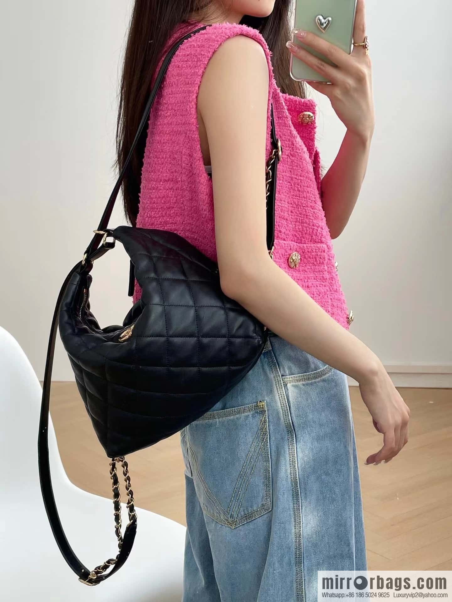 CHANEL 22B Fairy dual-purpose Hobo bag AS3487