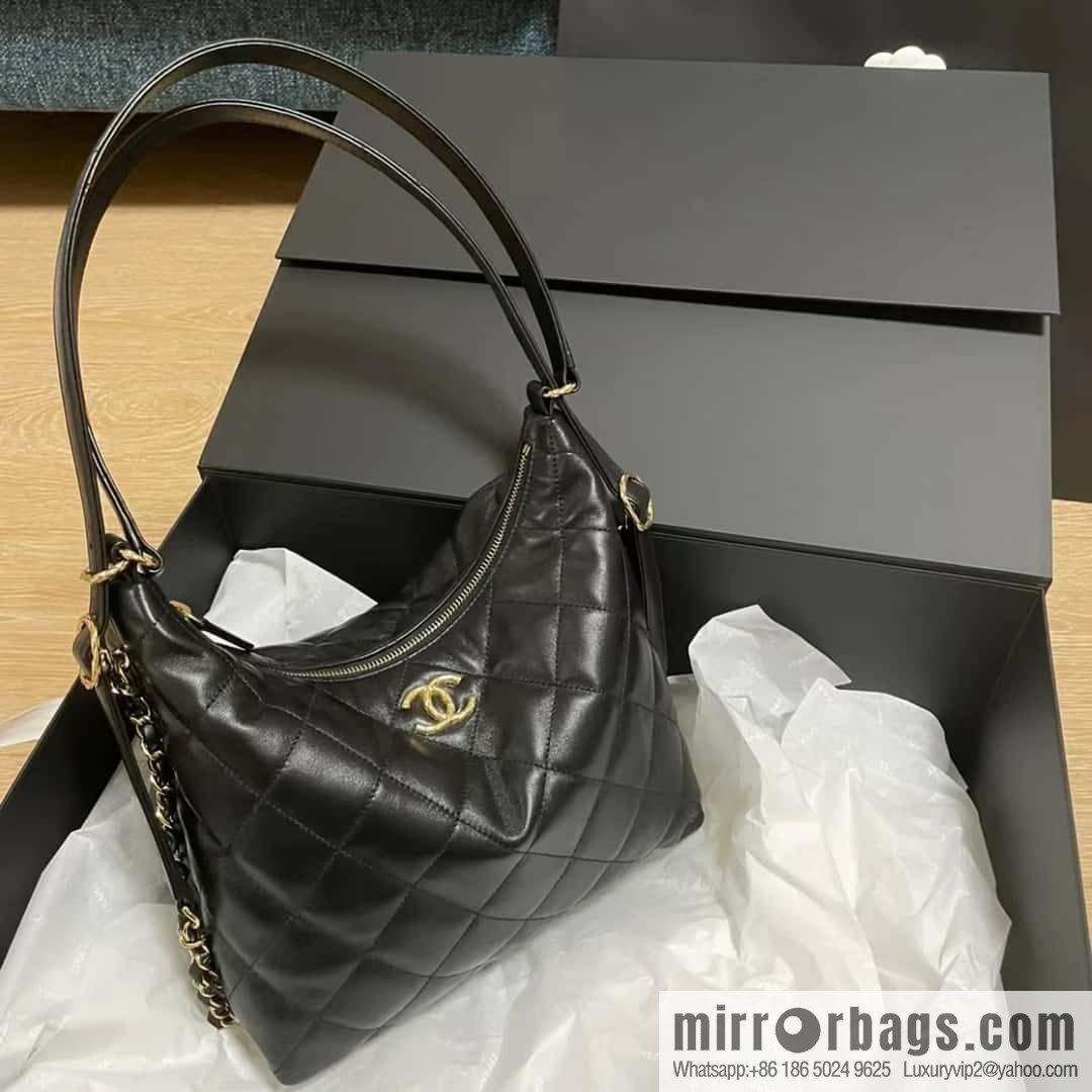 CHANEL 22B Fairy dual-purpose Hobo bag AS3487