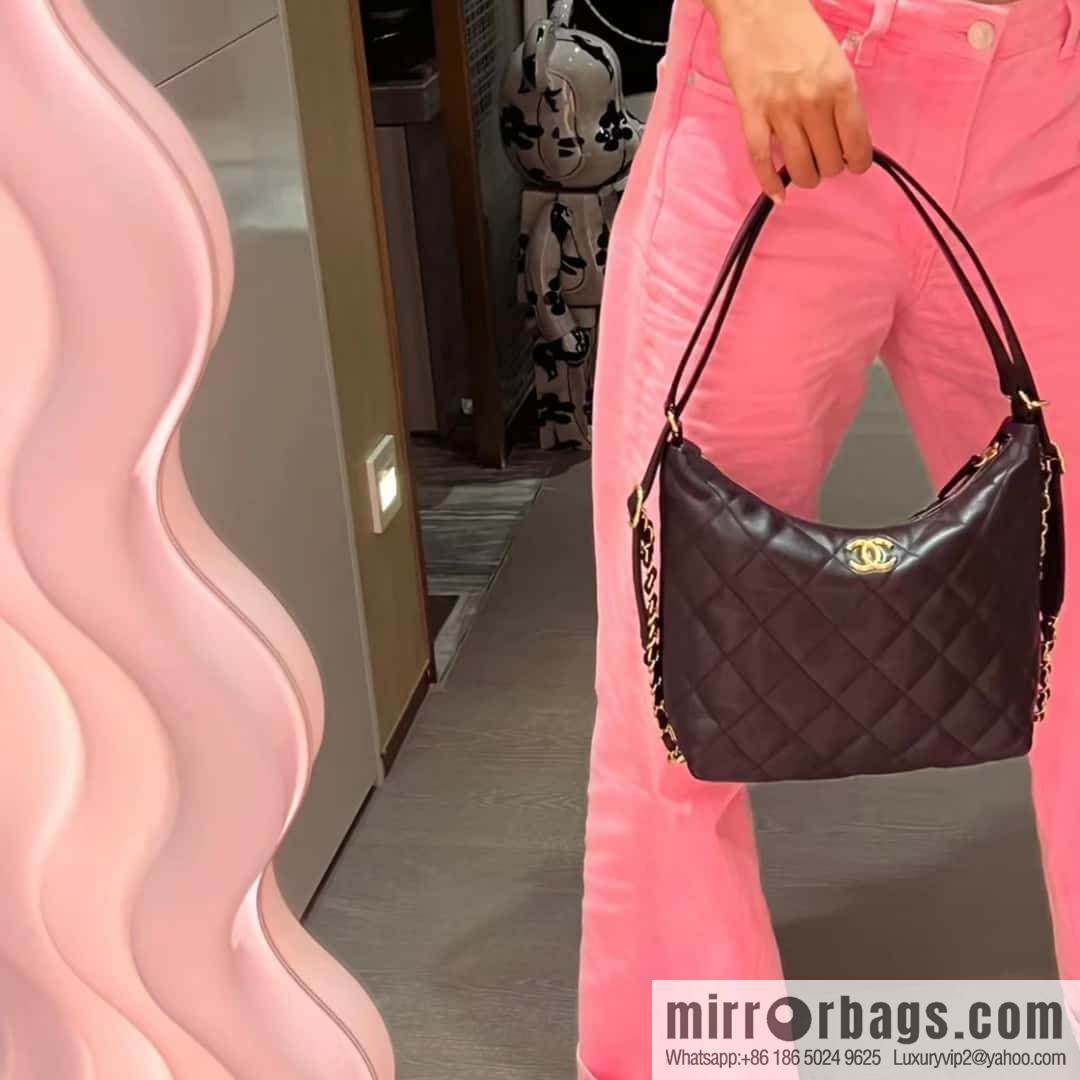 CHANEL 22B Fairy dual-purpose Hobo bag AS3487
