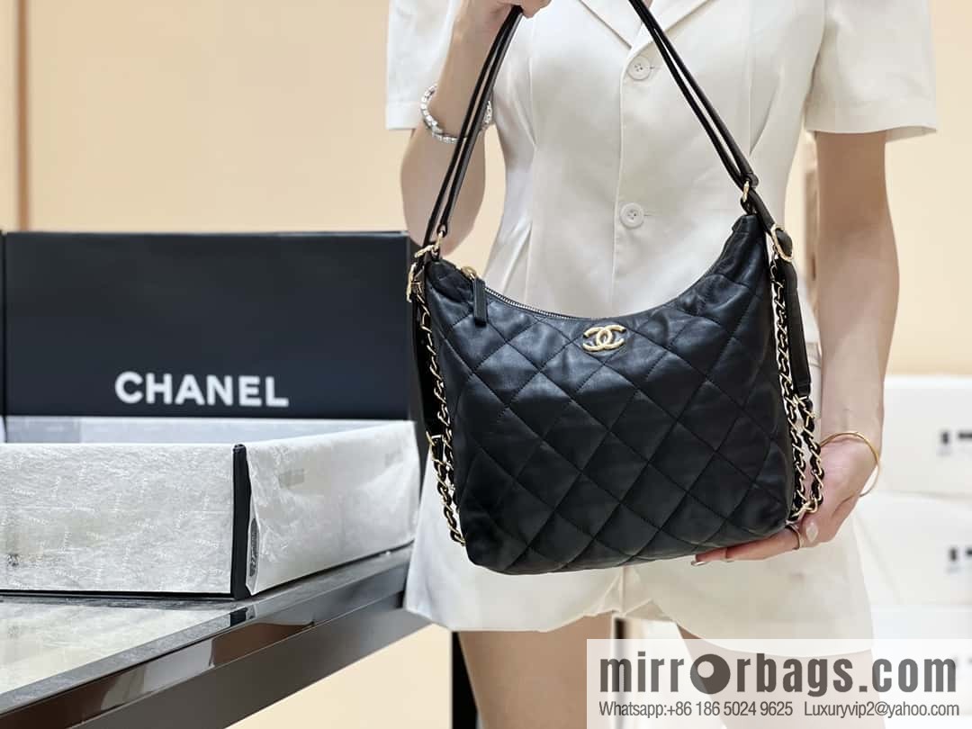 CHANEL 22B Fairy dual-purpose Hobo bag AS3487