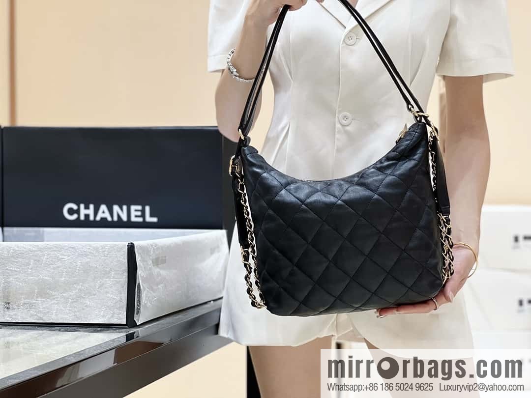 CHANEL 22B Fairy dual-purpose Hobo bag AS3487