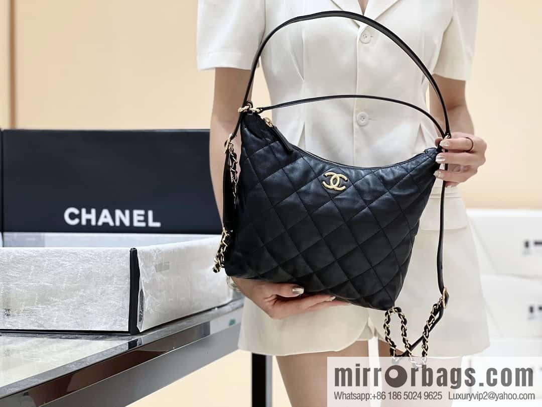CHANEL 22B Fairy dual-purpose Hobo bag AS3487