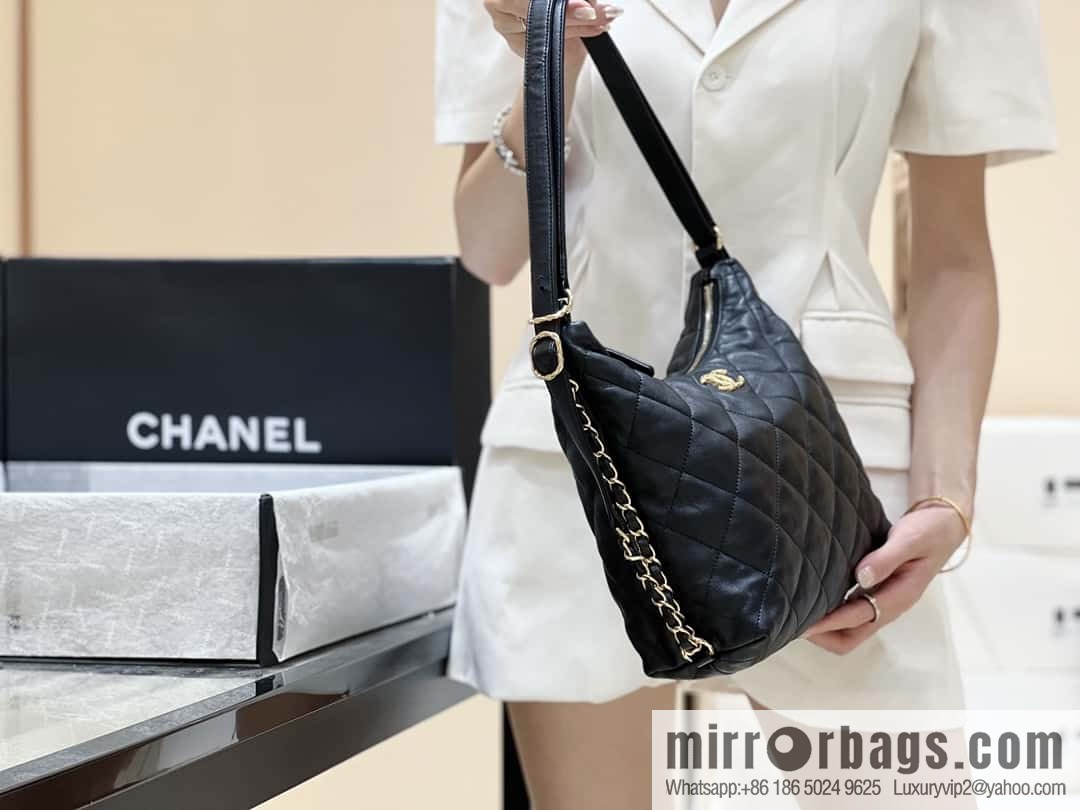 CHANEL 22B Fairy dual-purpose Hobo bag AS3487