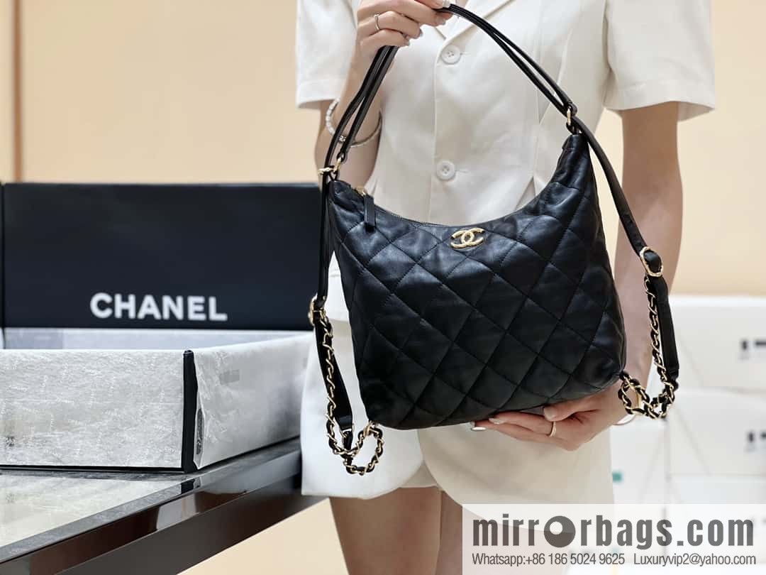 CHANEL 22B Fairy dual-purpose Hobo bag AS3487