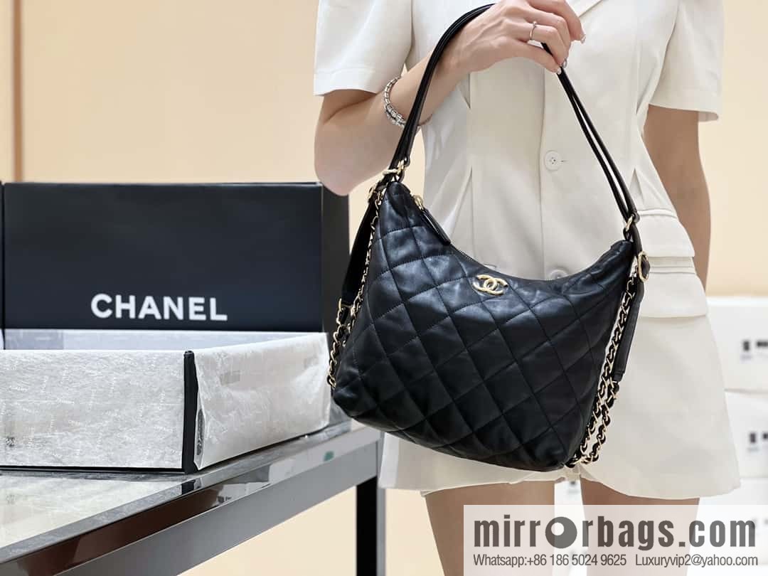 CHANEL 22B Fairy dual-purpose Hobo bag AS3487