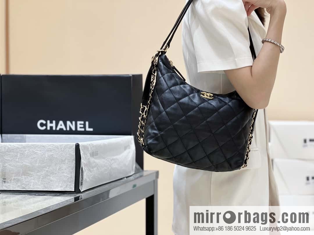 CHANEL 22B Fairy dual-purpose Hobo bag AS3487