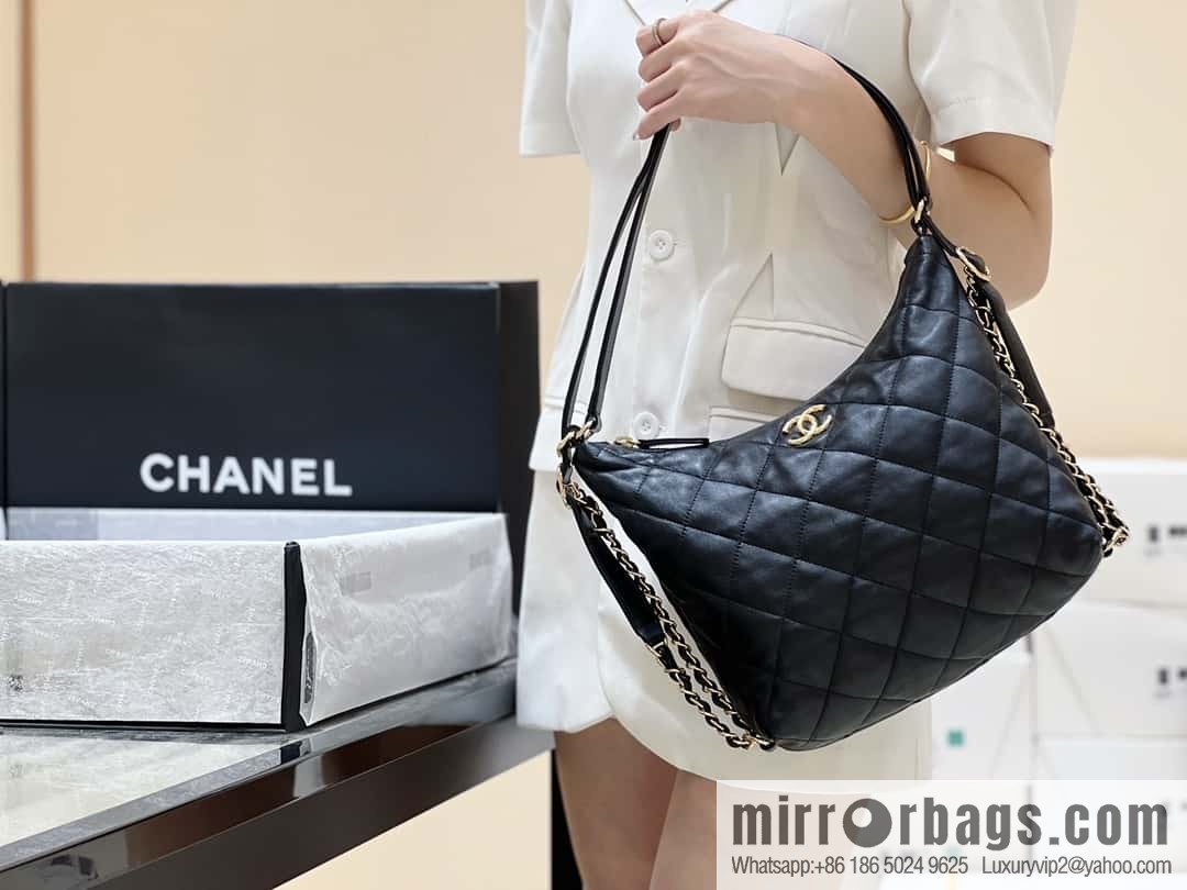 CHANEL 22B Fairy dual-purpose Hobo bag AS3487