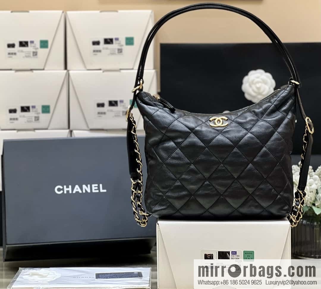 CHANEL 22B Fairy dual-purpose Hobo bag AS3487