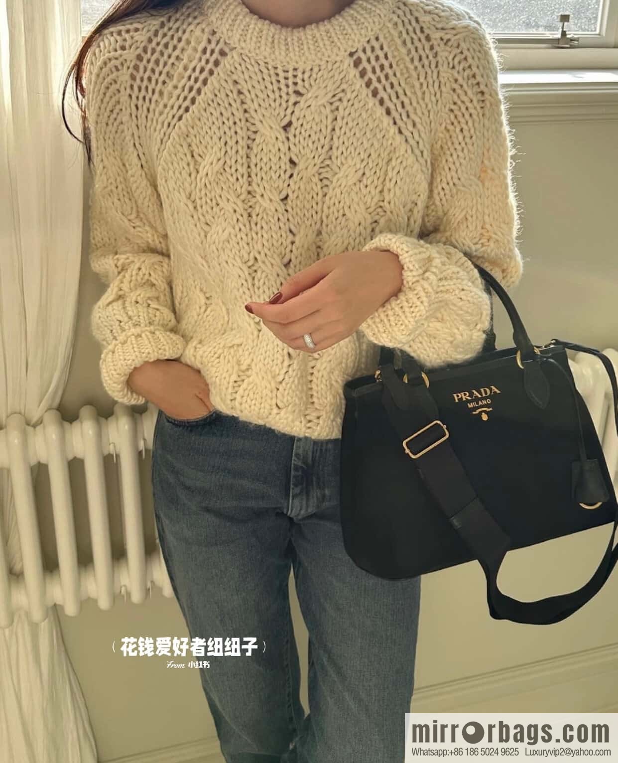 Prada Vintage tote bag 🎉 1BA172 S