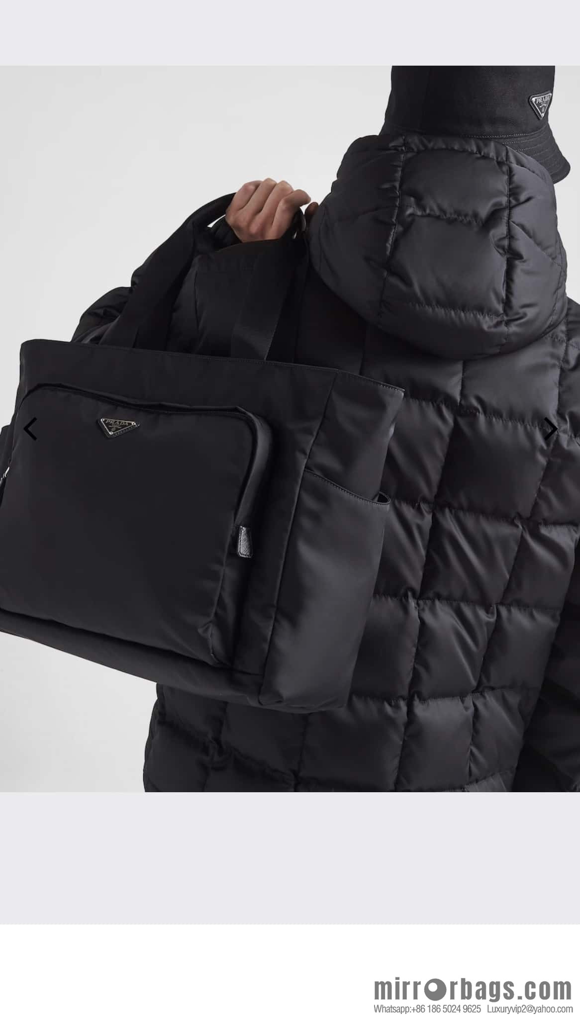 PRADA new tote bag 🎉 2VG097