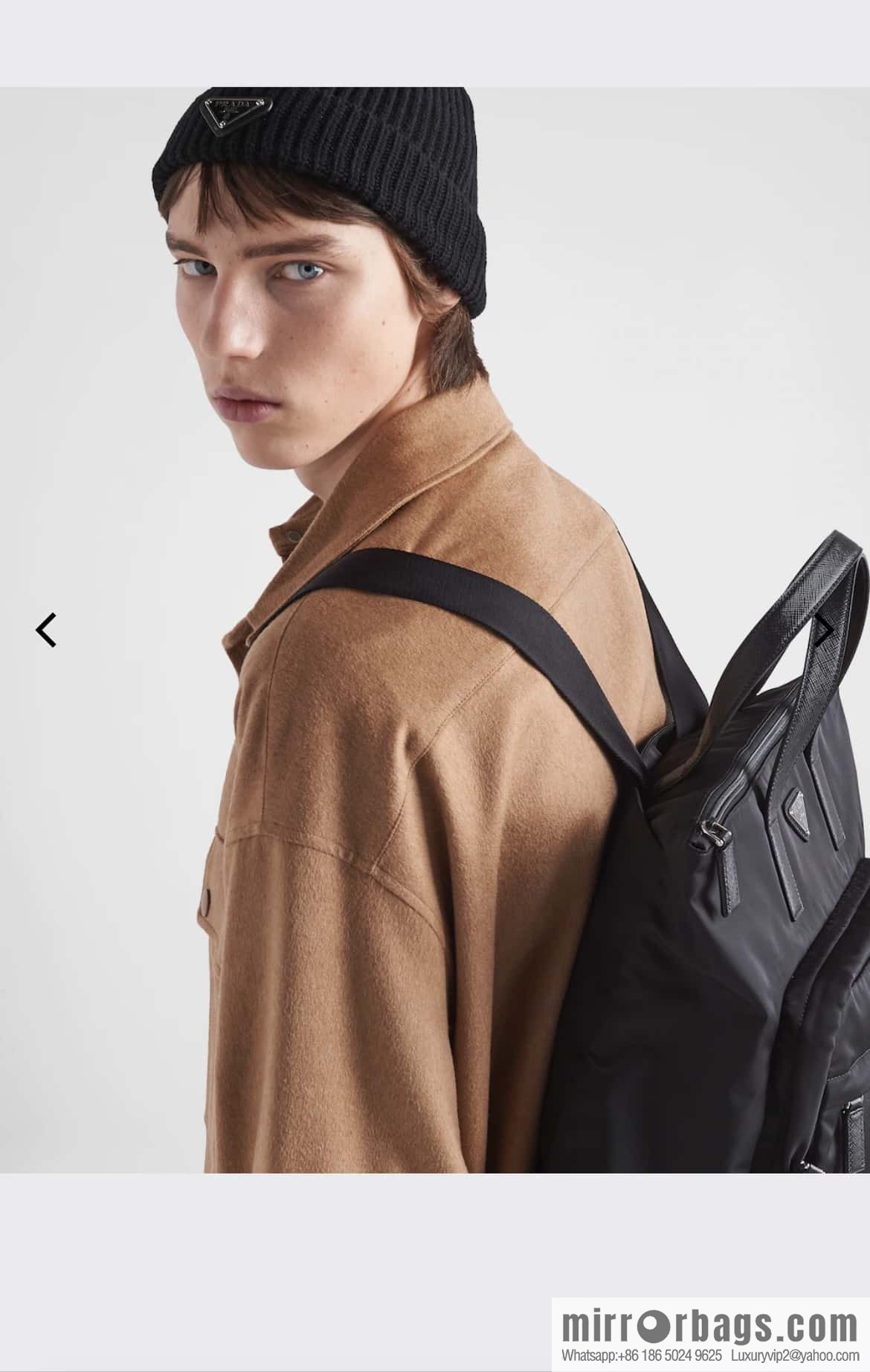PRADA new tote bag 🎉 2VG098 backpack