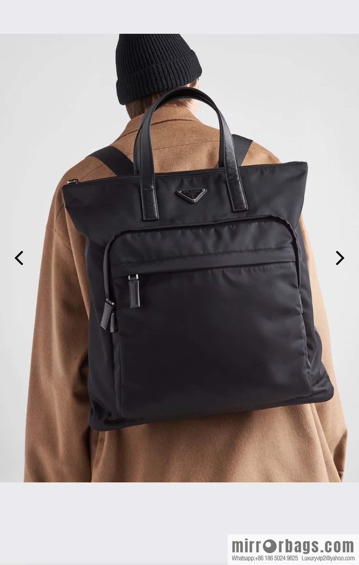 PRADA new tote bag 🎉 2VG098 backpack