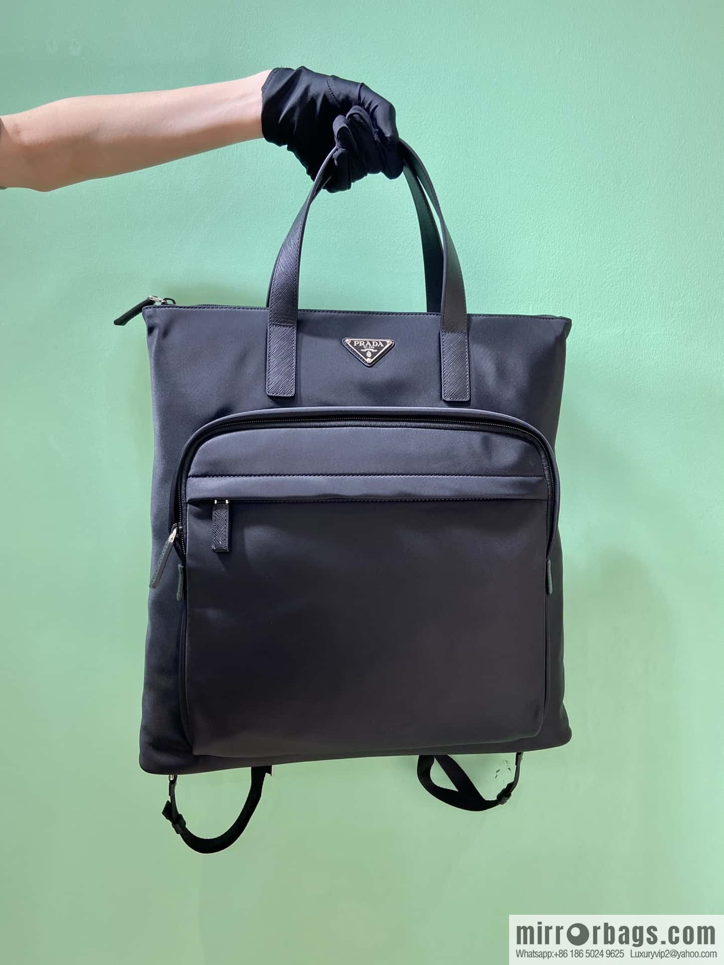 PRADA new tote bag 🎉 2VG098 backpack