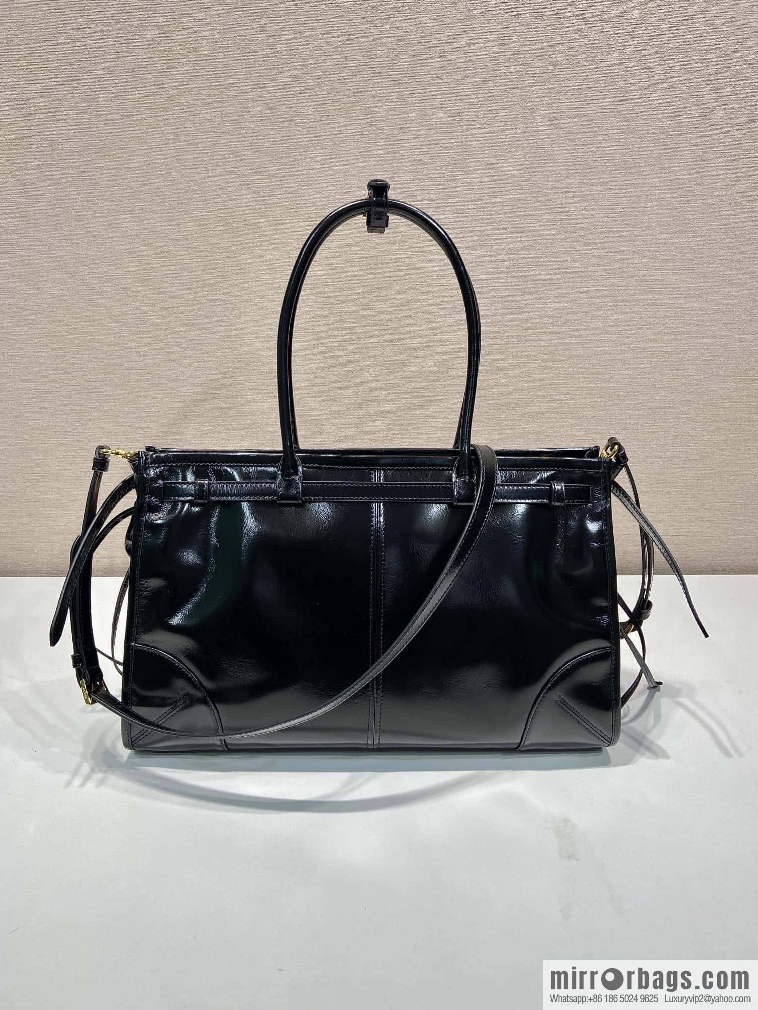 PRADA LusSolf oil wax leather crossbody bag 🎉 1BA433 large
