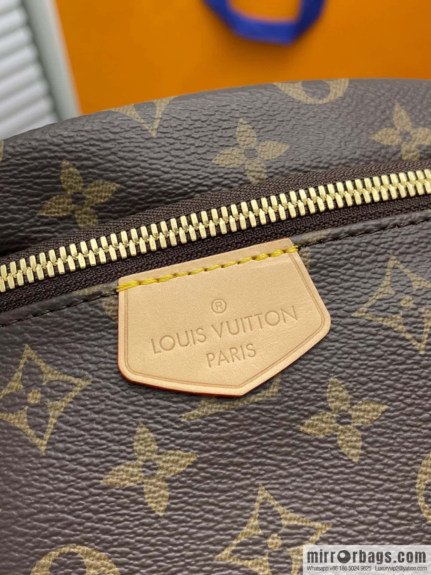LV BUMBAG monogram fanny pack M43644