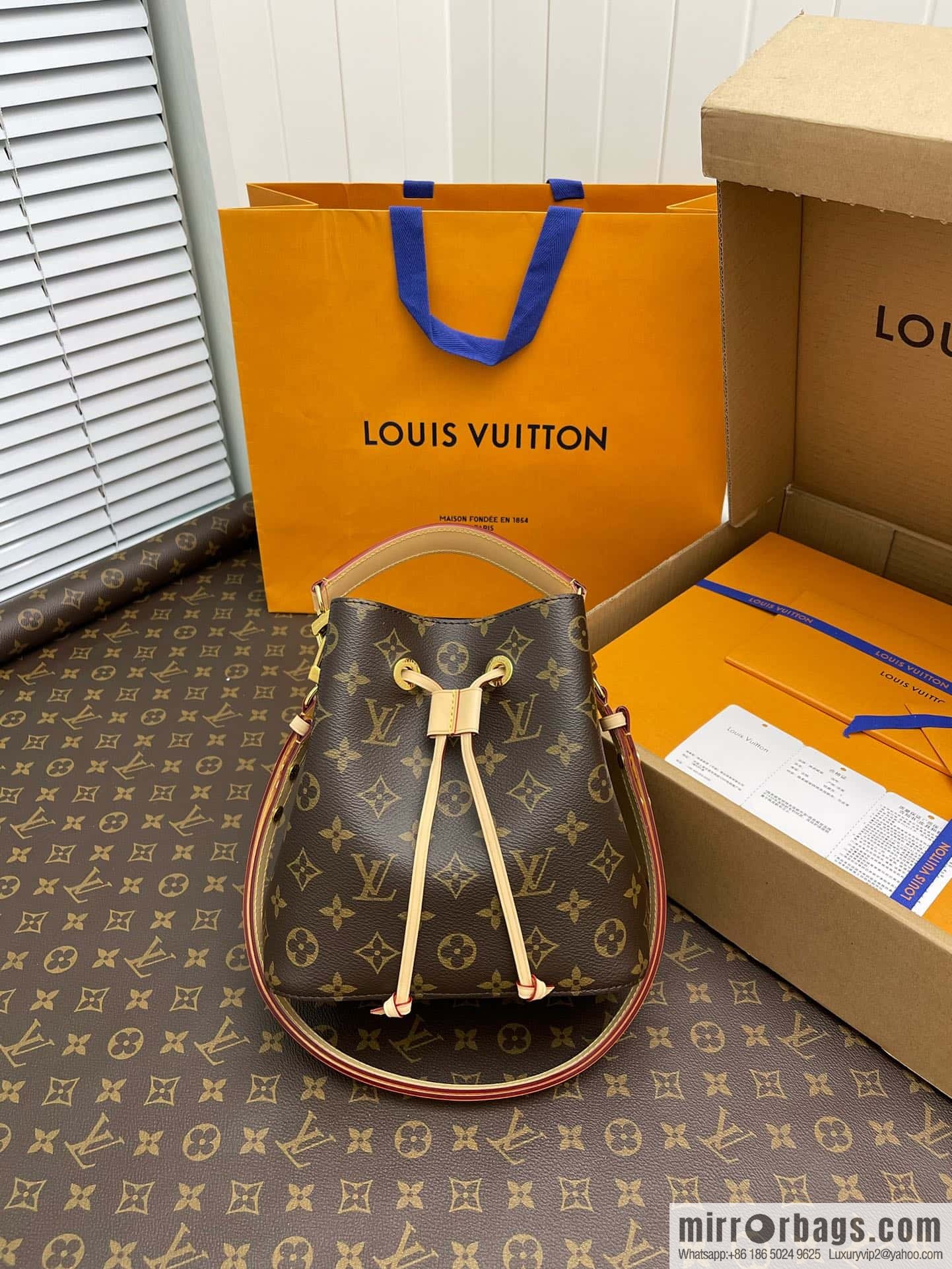 LV new NÉONOÉBB monogram bucket bag M46581