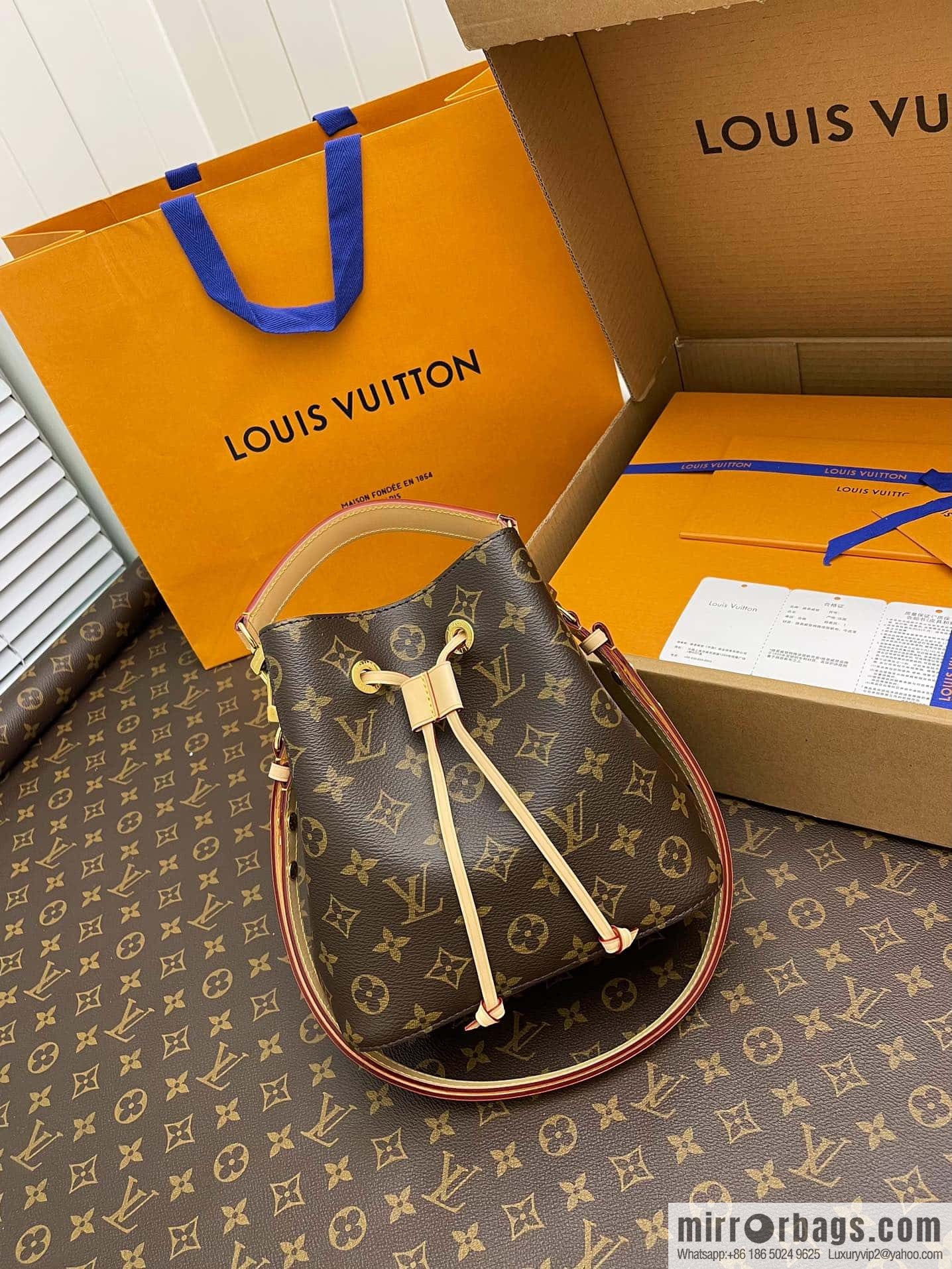 LV new NÉONOÉBB monogram bucket bag M46581