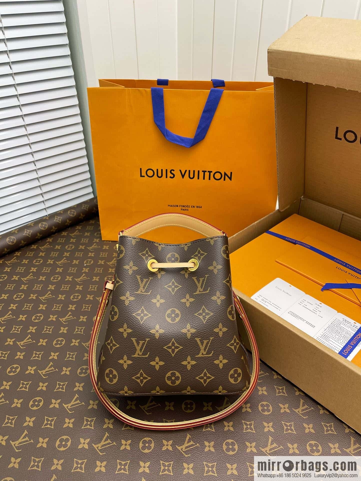 LV new NÉONOÉBB monogram bucket bag M46581