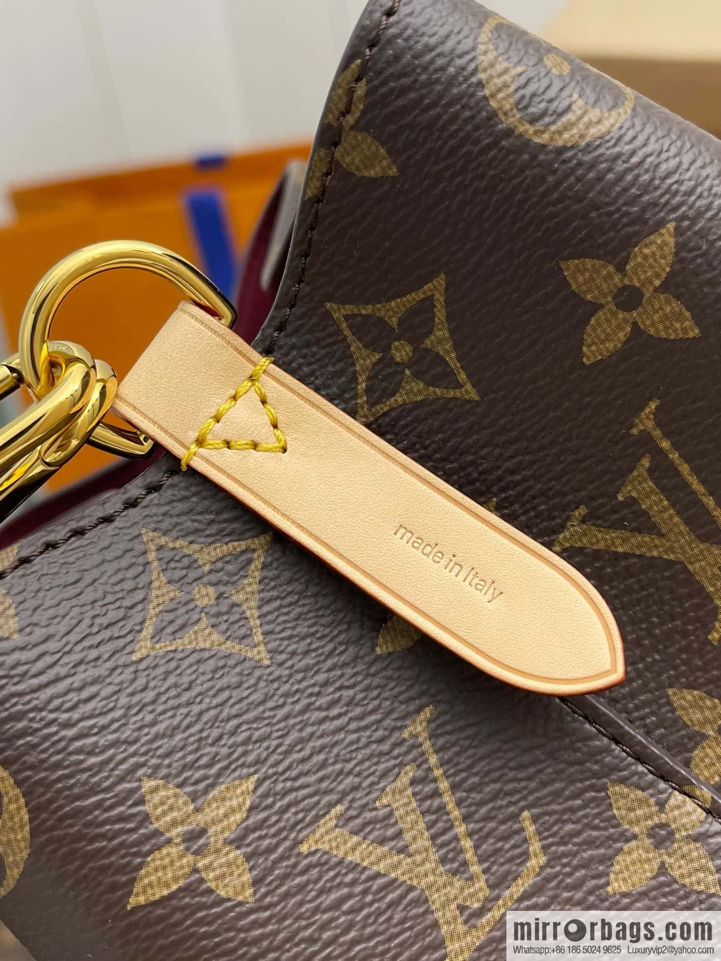 LV new NÉONOÉBB monogram bucket bag M46581