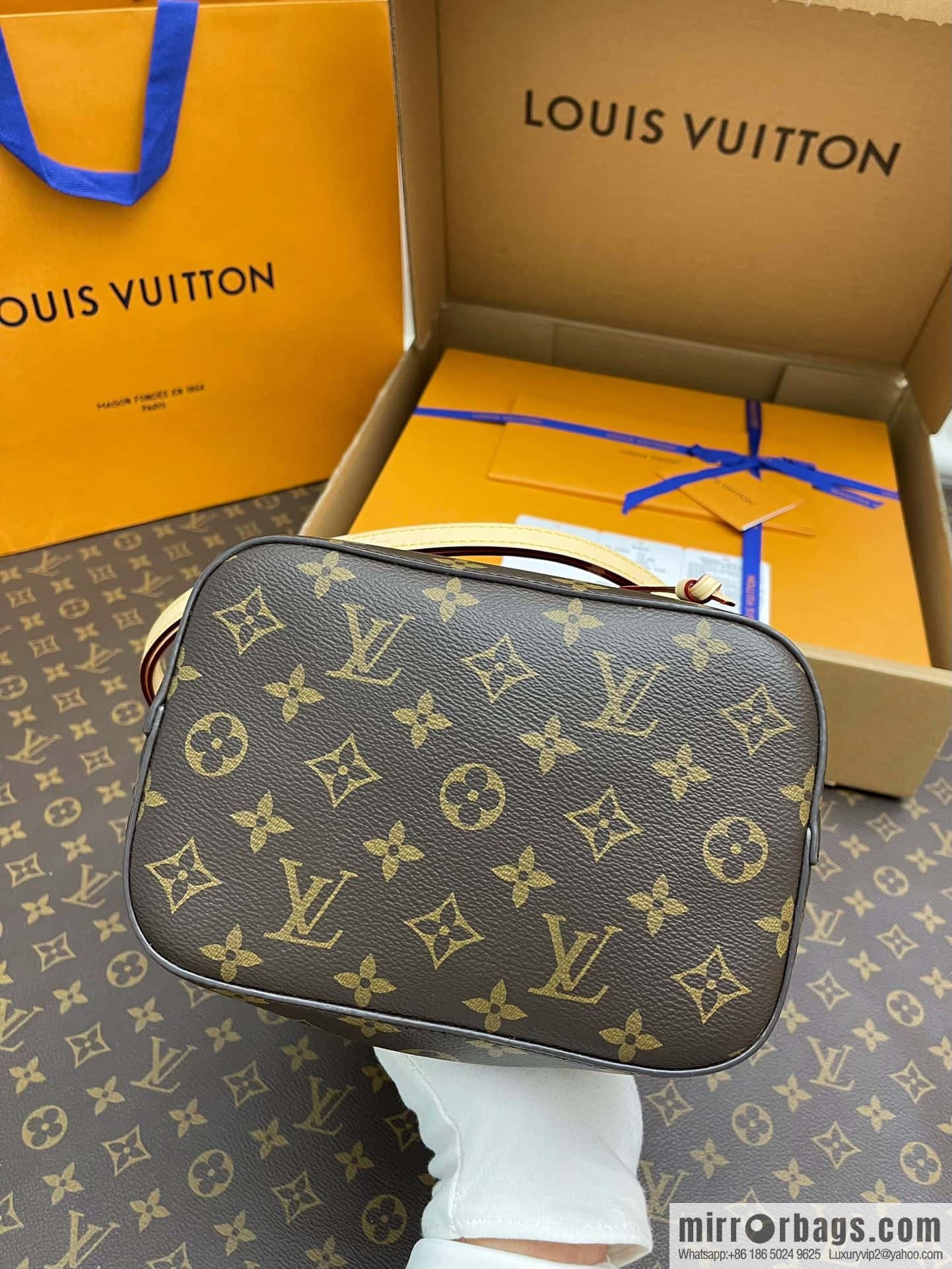 LV new NÉONOÉBB monogram bucket bag M46581
