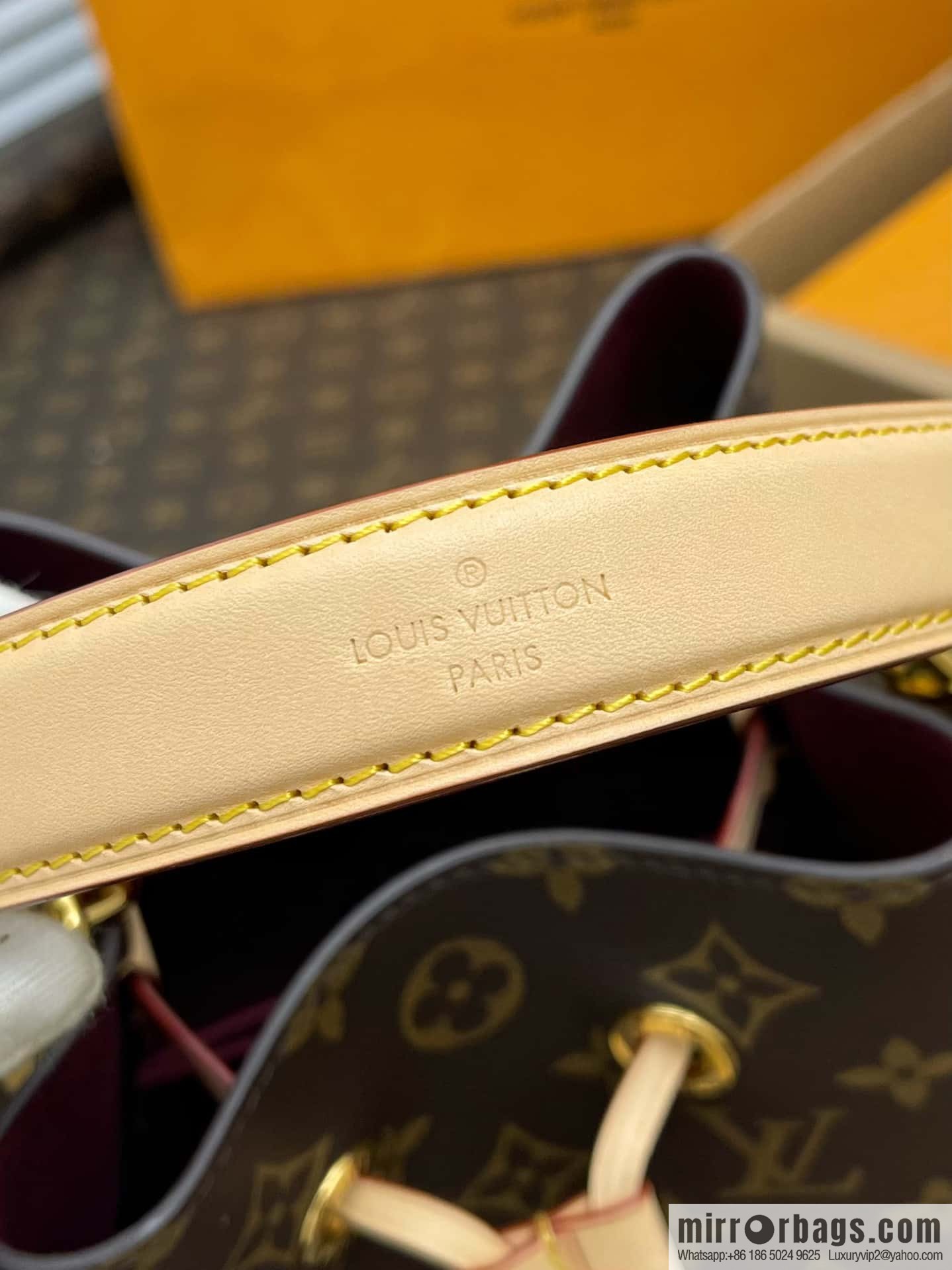 LV new NÉONOÉBB monogram bucket bag M46581