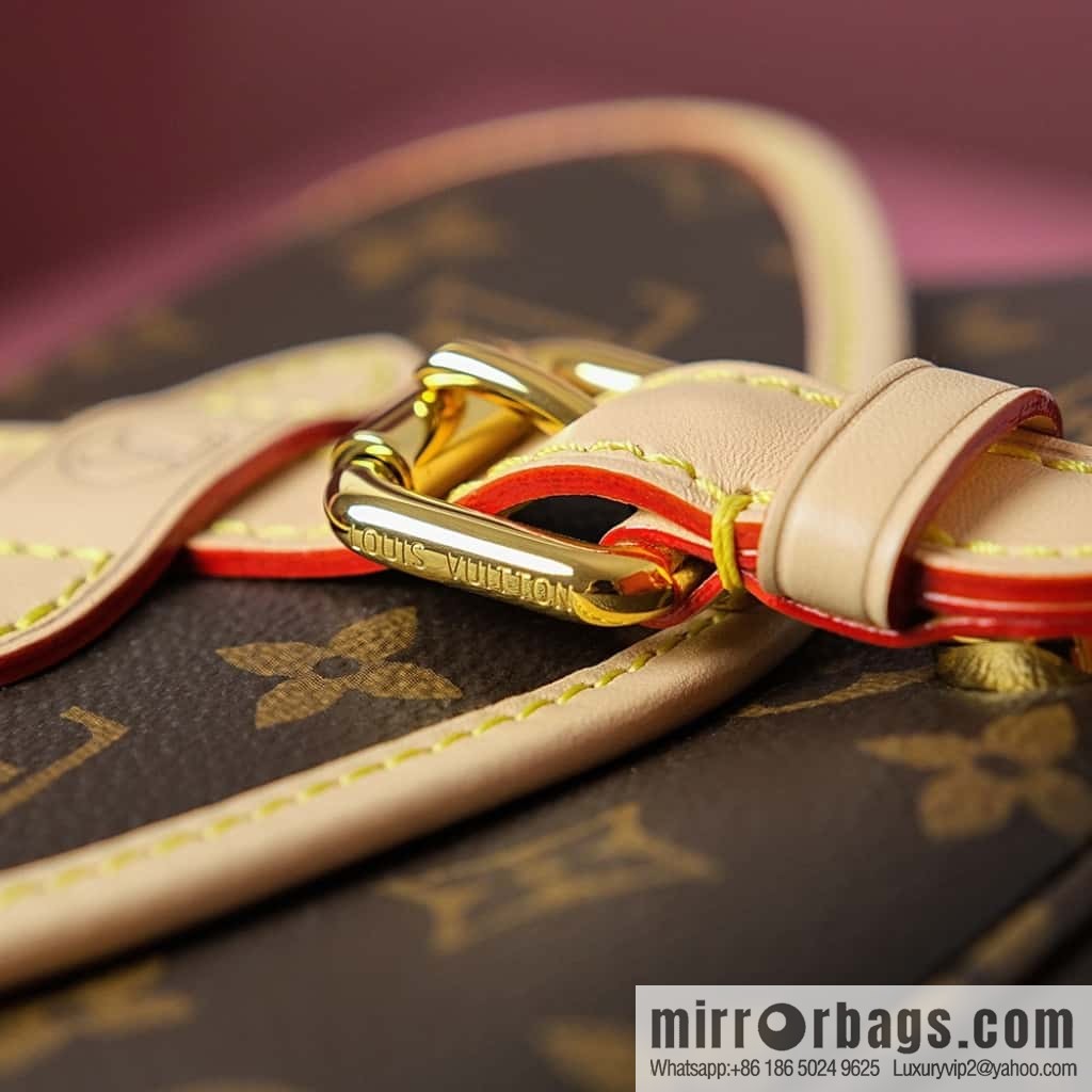 LV M46740 SAUMUR BB Gemini series handbag