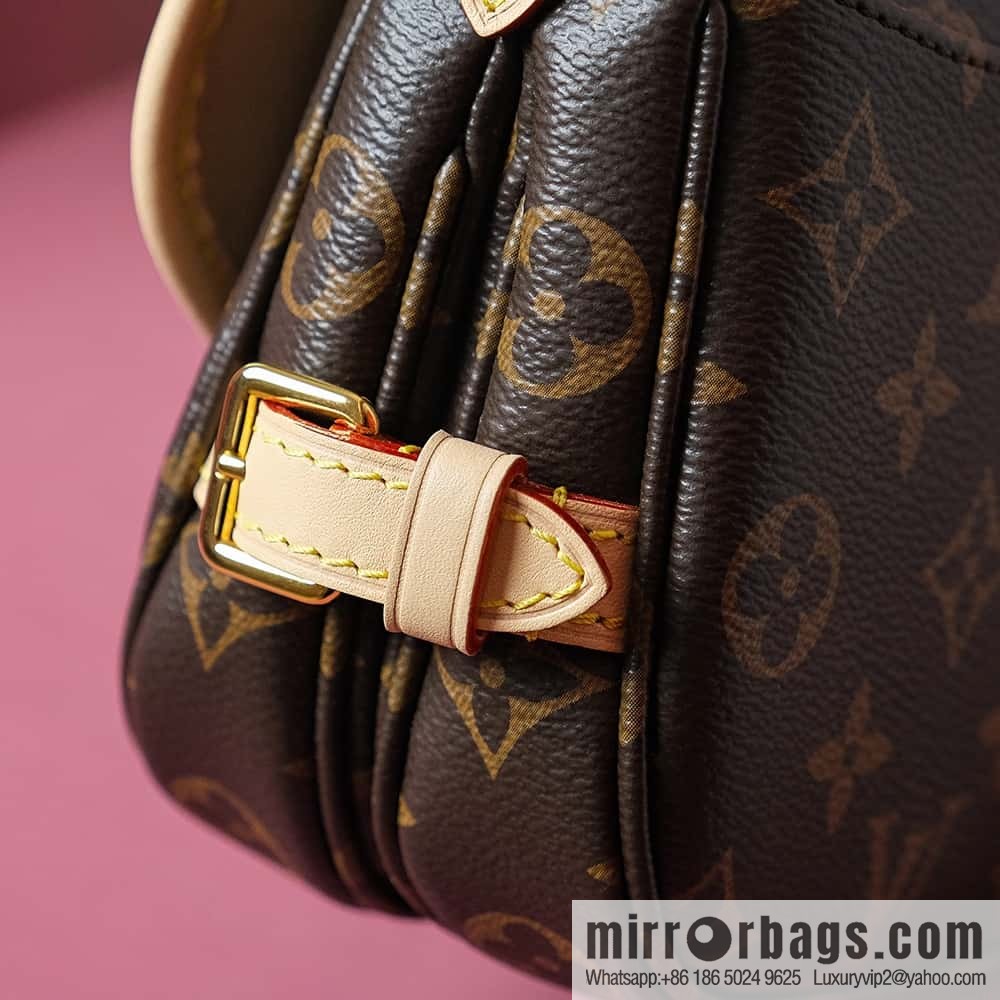 LV M46740 SAUMUR BB Gemini series handbag