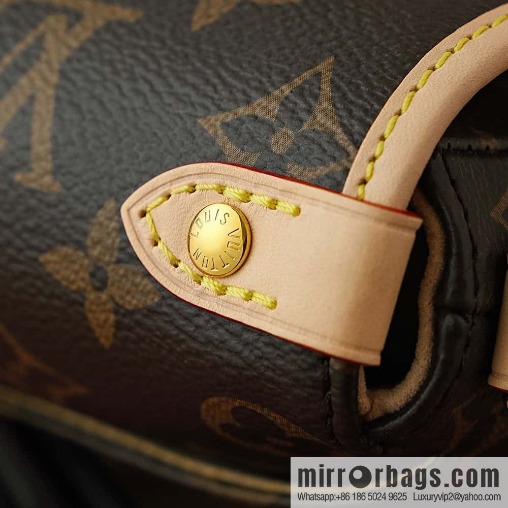 LV M46740 SAUMUR BB Gemini series handbag