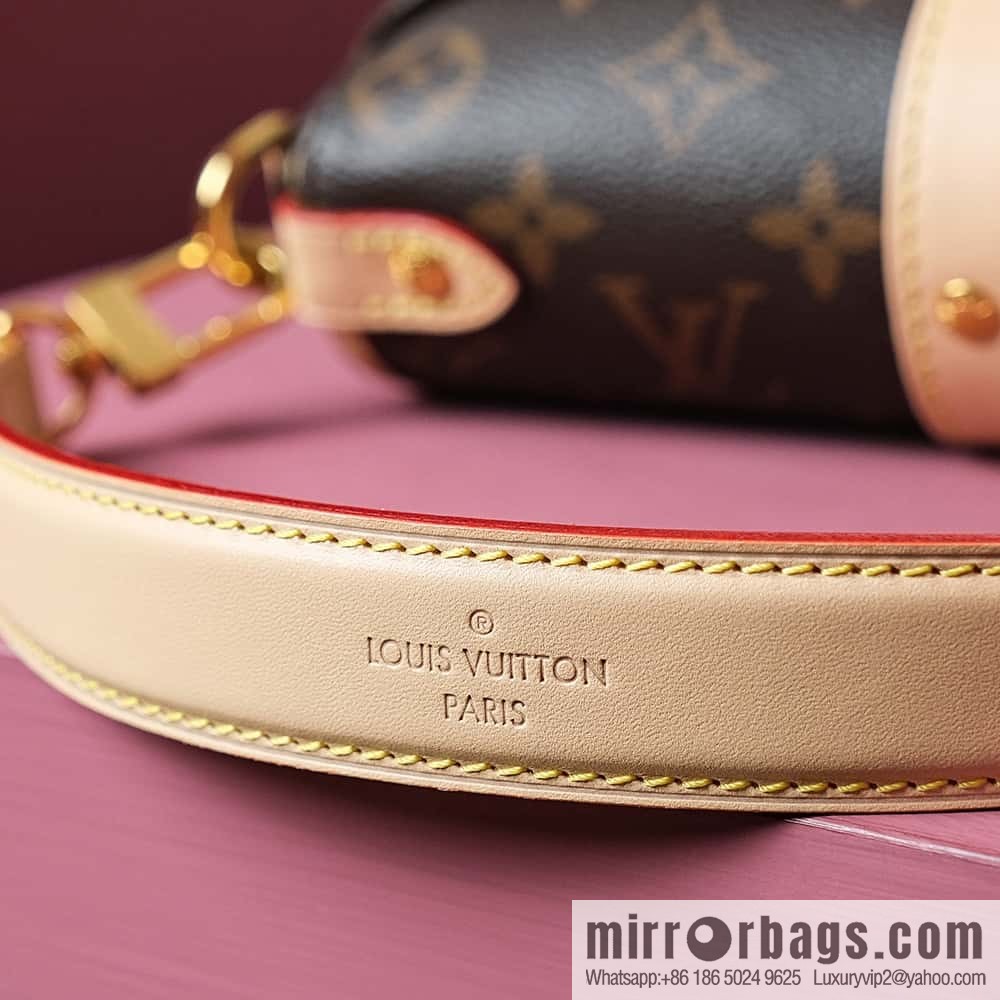 LV M46740 SAUMUR BB Gemini series handbag