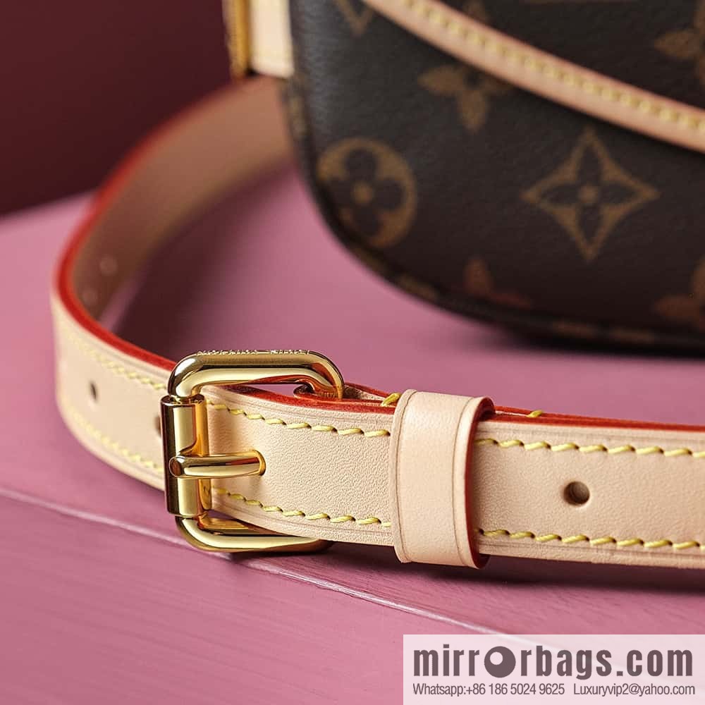 LV M46740 SAUMUR BB Gemini series handbag