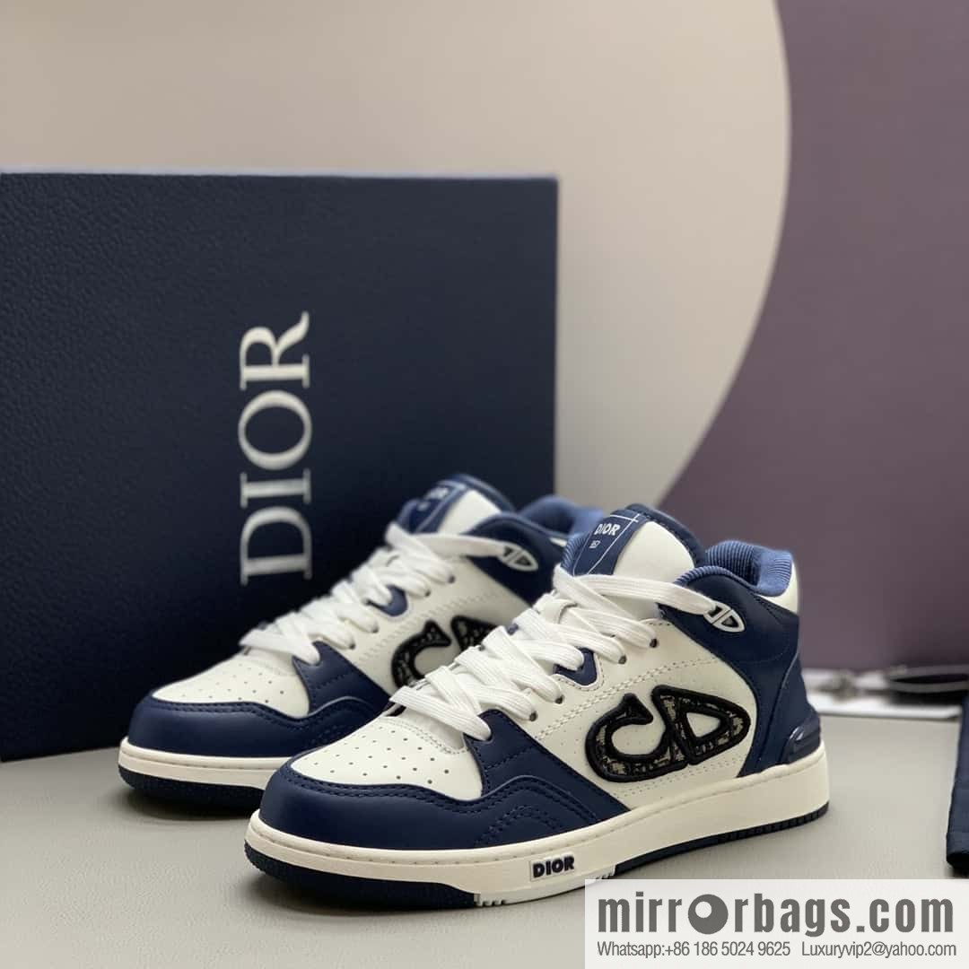 DIOR B57 men's and women's medium-top sports and leisure shoes