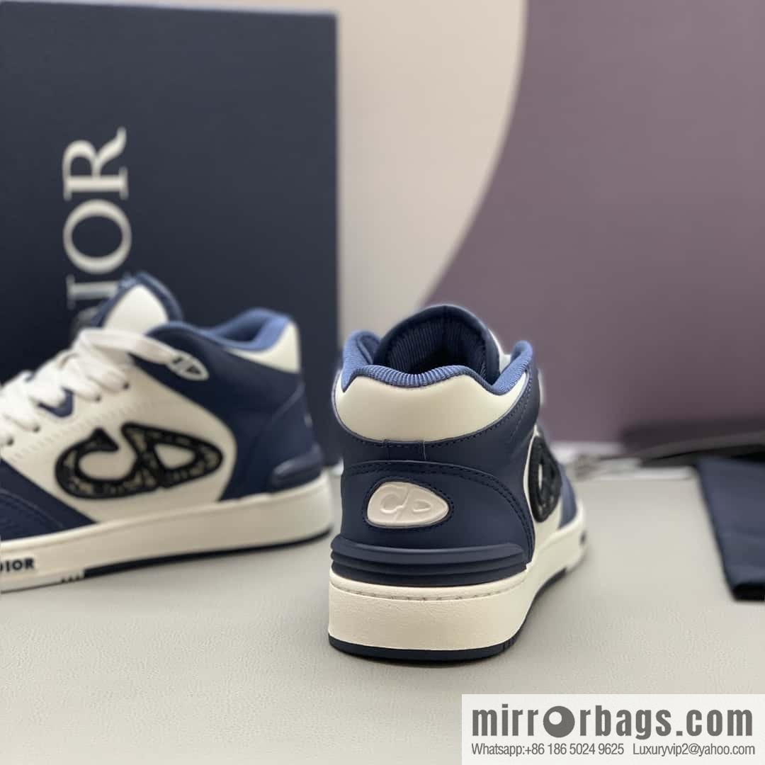 DIOR B57 men's and women's medium-top sports and leisure shoes