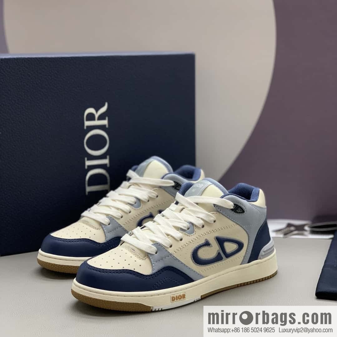 DIOR B57 men's and women's medium-top sports and leisure shoes