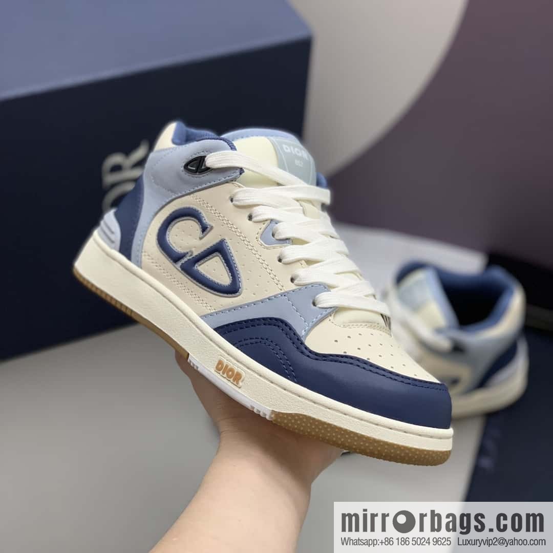 DIOR B57 men's and women's medium-top sports and leisure shoes