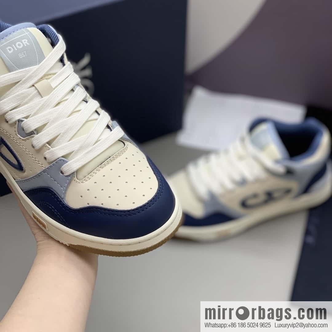 DIOR B57 men's and women's medium-top sports and leisure shoes