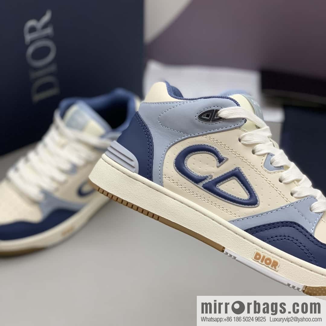 DIOR B57 men's and women's medium-top sports and leisure shoes
