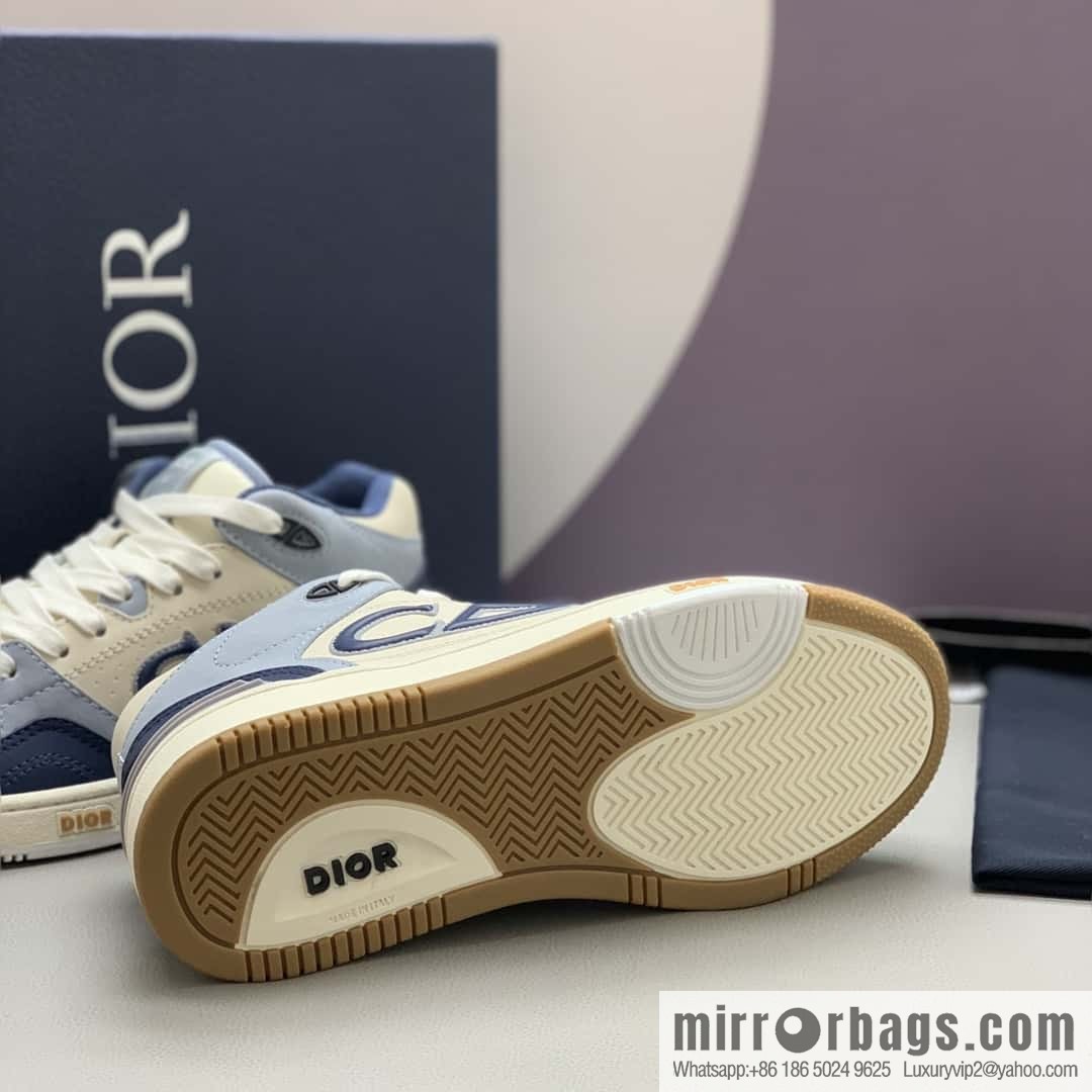 DIOR B57 men's and women's medium-top sports and leisure shoes