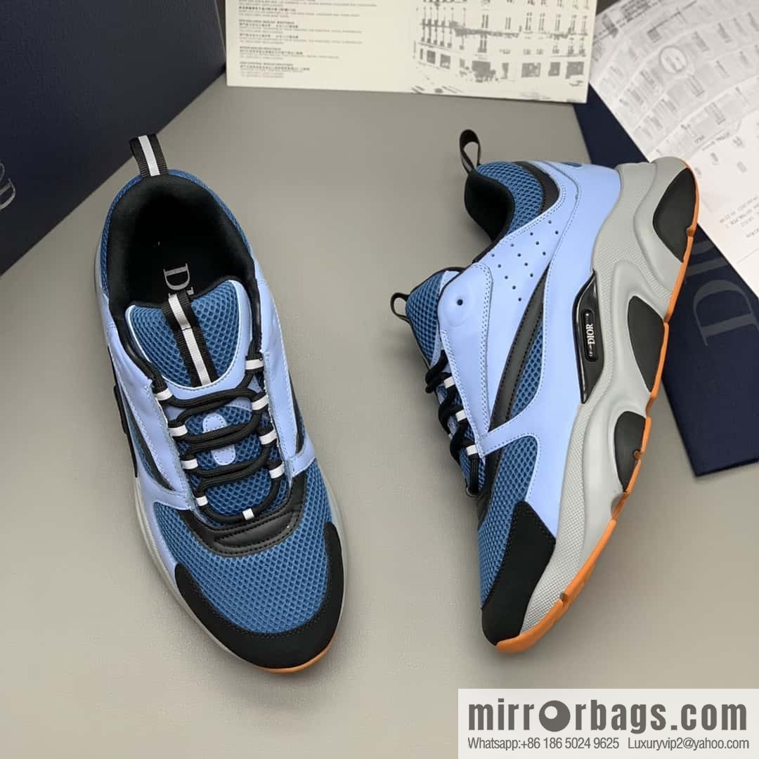 DIOR new men's height-increasing casual shoes