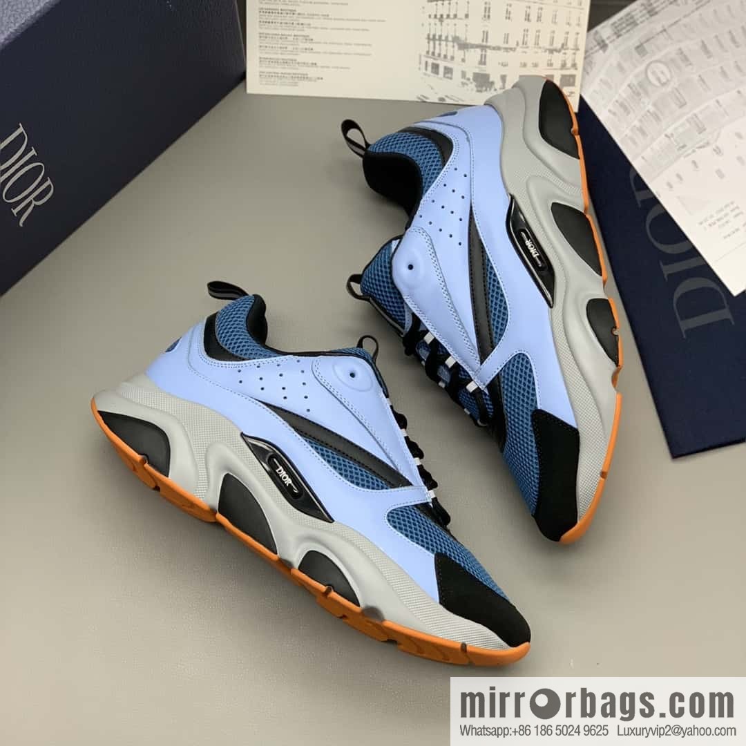 DIOR new men's height-increasing casual shoes