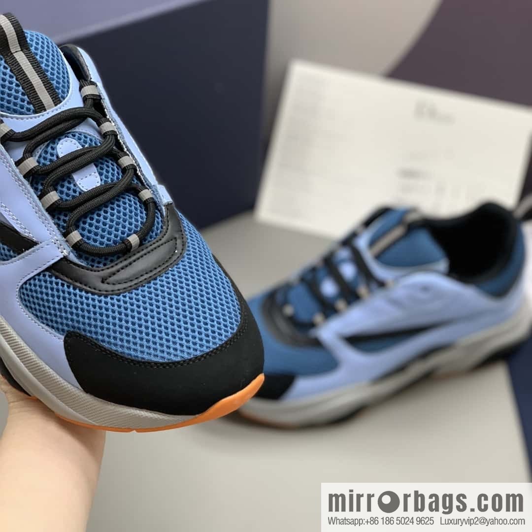 DIOR new men's height-increasing casual shoes