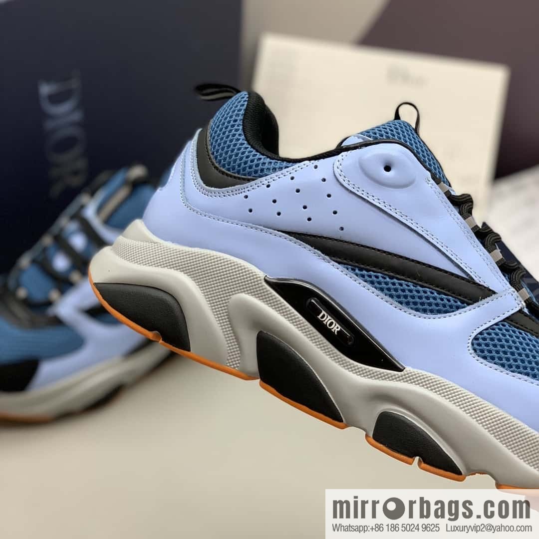 DIOR new men's height-increasing casual shoes