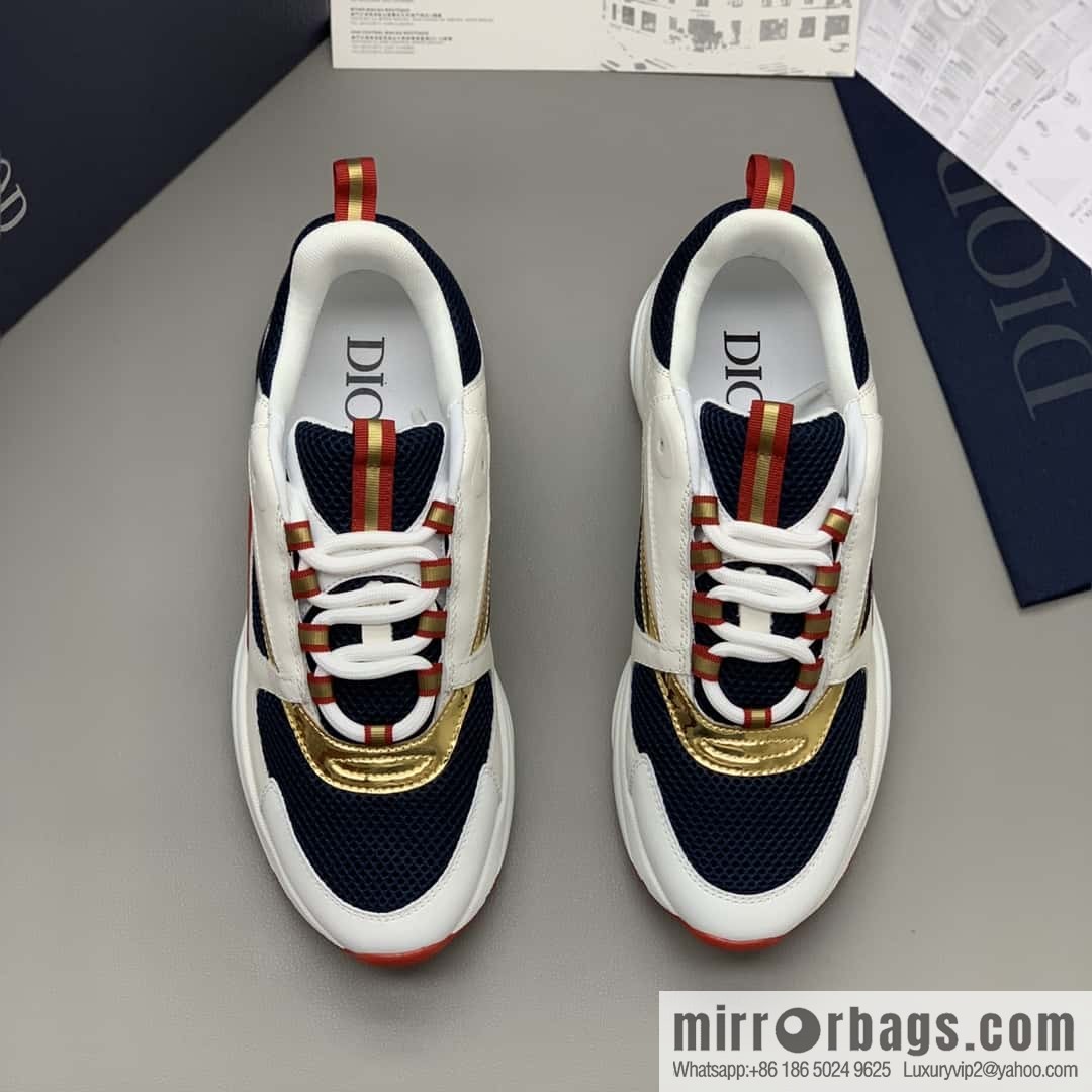 DIOR new men's height-increasing casual shoes
