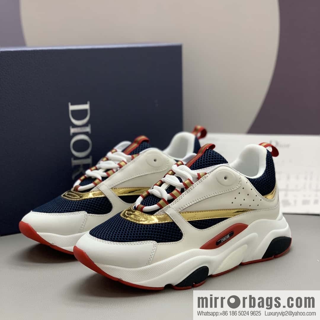 DIOR new men's height-increasing casual shoes