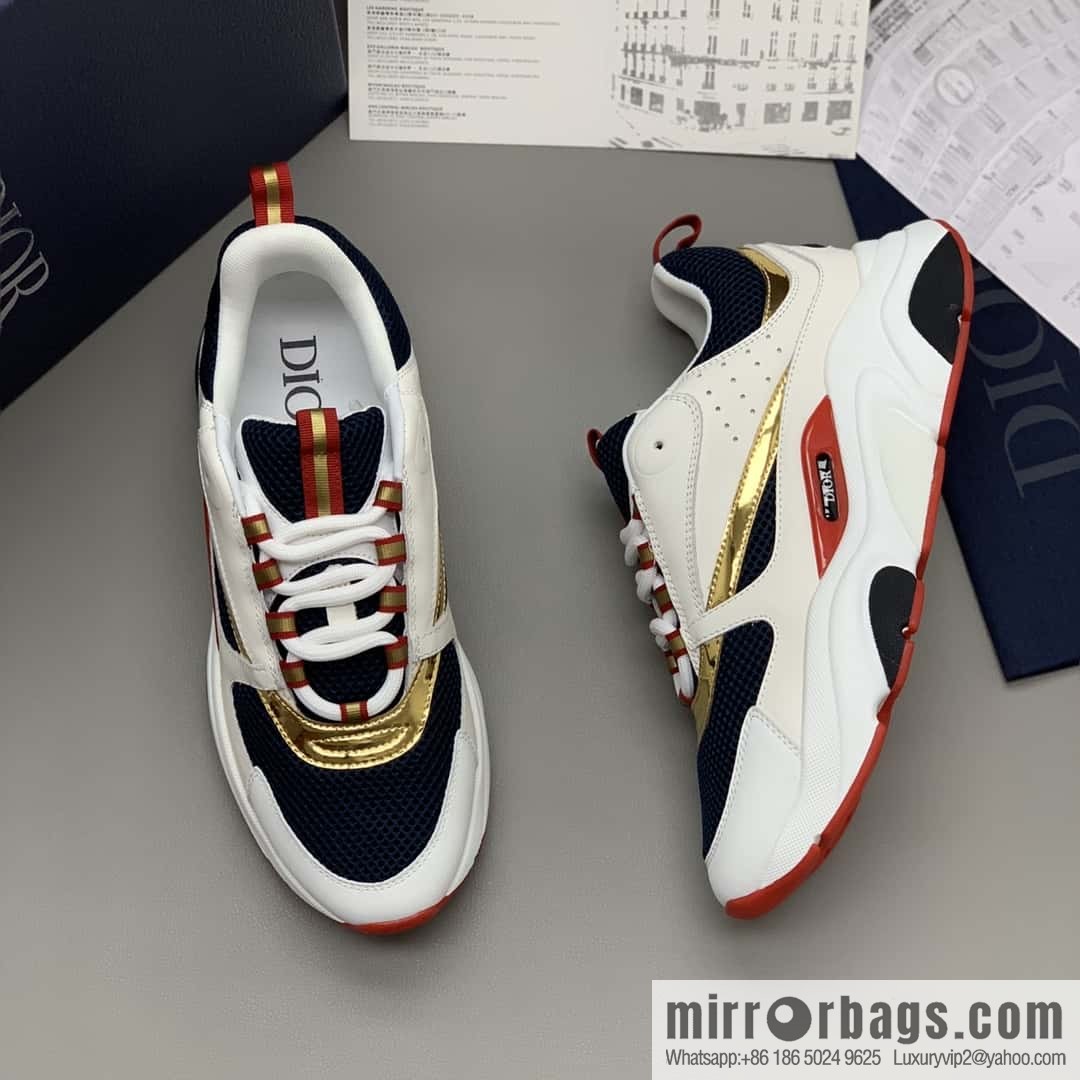 DIOR new men's height-increasing casual shoes