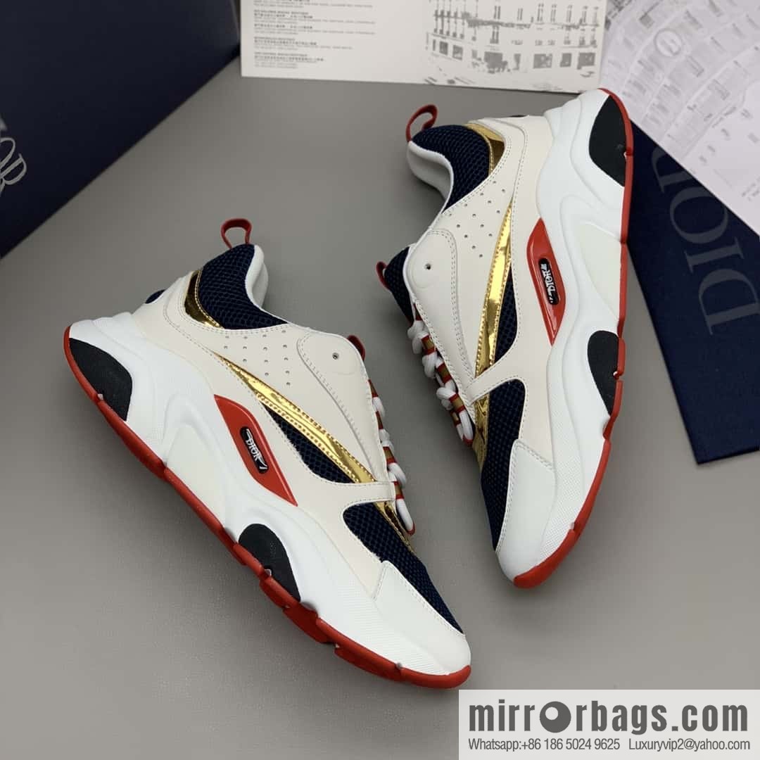 DIOR new men's height-increasing casual shoes