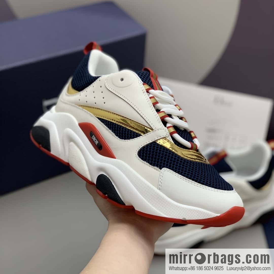 DIOR new men's height-increasing casual shoes
