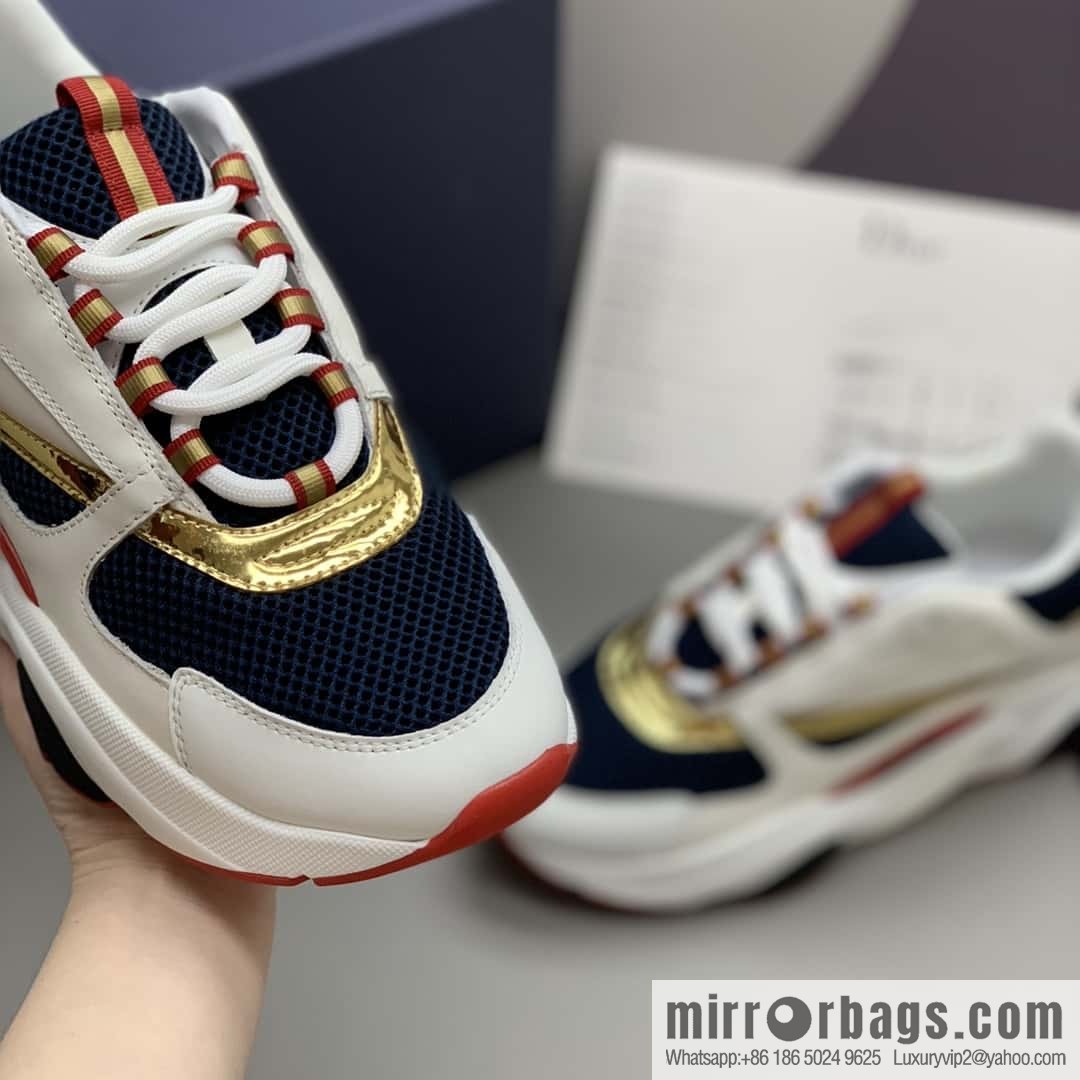 DIOR new men's height-increasing casual shoes