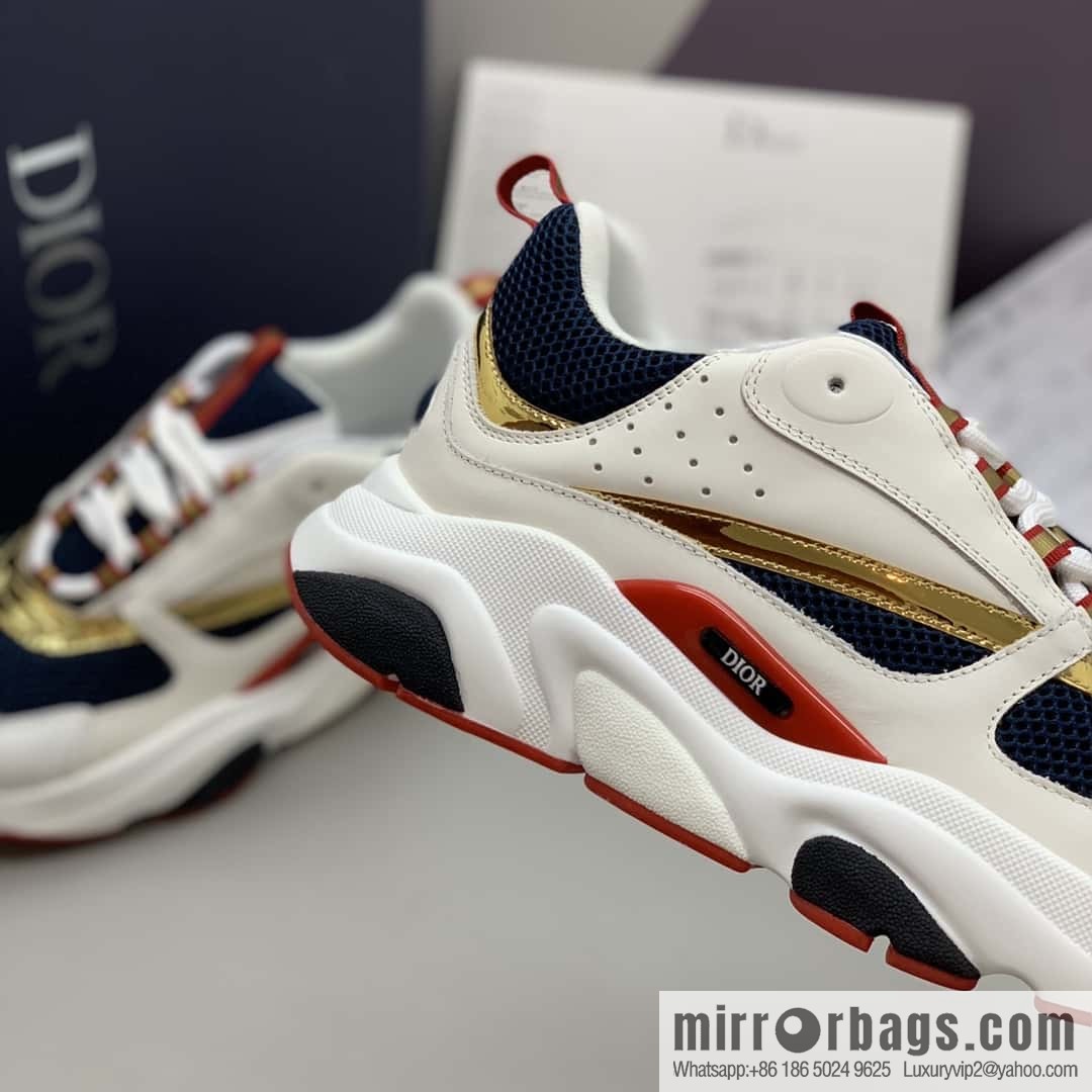DIOR new men's height-increasing casual shoes